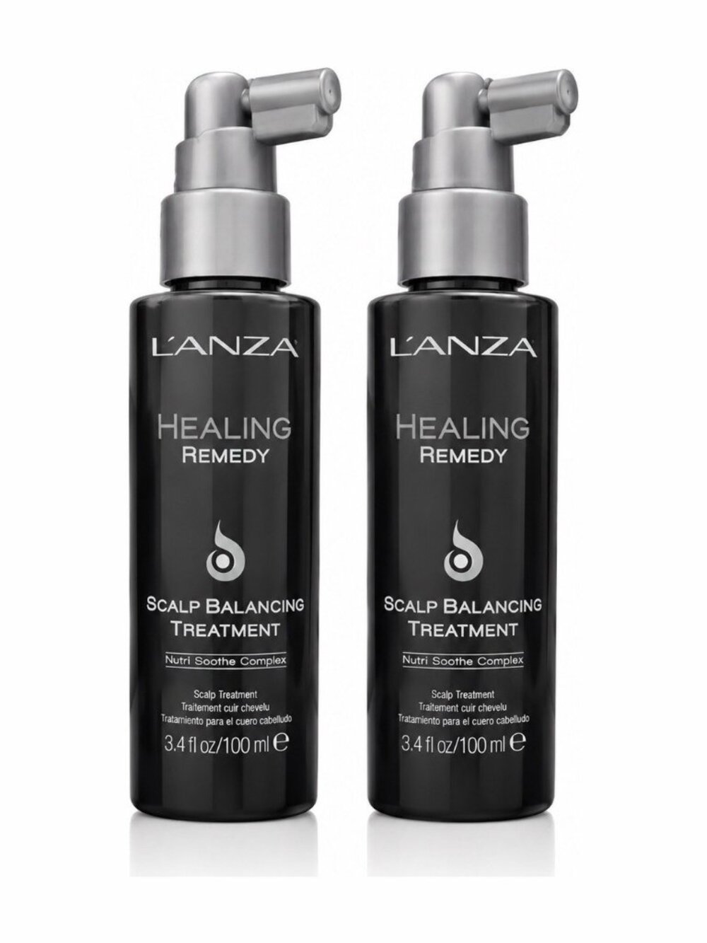 2x L’ANZA Healing Remedy Scalp Balancing Treatment 3.4 fl oz / 100ml